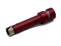 Сверло корончатое сегментное для УШМ D18/M14 гранит Сверло корончатое сегментное для УШМ D18/M14 гранит