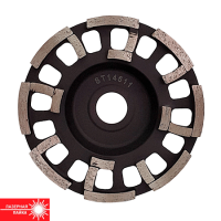 Алмазная чашка 125x22.23 TURBO ST Алмазная чашка 125x22.23 TURBO ST