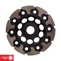 Алмазная чашка 125x22.23  -TURBO STD Алмазная чашка 125x22.23  -TURBO STD