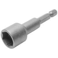 Бита кровельная магнитная с торцовой головкой 13мм Бита кровельная магнитная с торцовой головкой 13мм