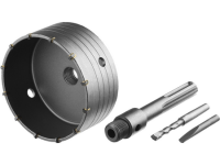 Коронка по бетону SDS Max 100мм в сборе с державкой Коронка по бетону SDS Max 100мм в сборе с державкой