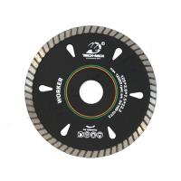 Диск алмазный отрезной турбо Worker 125*22,2*2,0 мм гранит сухой рез TECH-NICK Диск алмазный отрезной турбо Worker 125*22,2*2,0 мм гранит сухой рез TECH-NICK