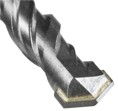 Бур 8x160 мм SDS Plus по бетону Бур 8x160 мм SDS Plus по бетону