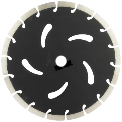 Алмазный диск по пеноблоку 230*22.23*10*3.0мм перфорированный Strong Алмазный диск по пеноблоку 230*22.23*10*3.0мм перфорированный Strong