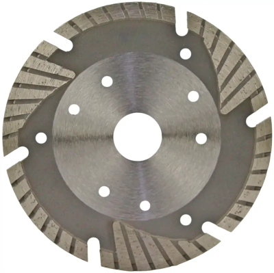 Алмазный диск по бетону 125*22.23*7*2.2мм глубокорез Turbo-Segment Strong СТД-13700125 Алмазный диск по бетону 125*22.23*7*2.2мм глубокорез Turbo-Segment Strong СТД-13700125