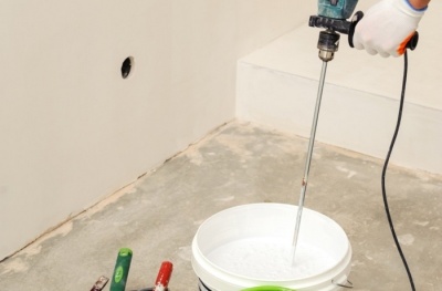 Венчик Ø100x600мм HEX для строительного миксера ХВОСТОВИК ШЕСТИГРАННЫЙ