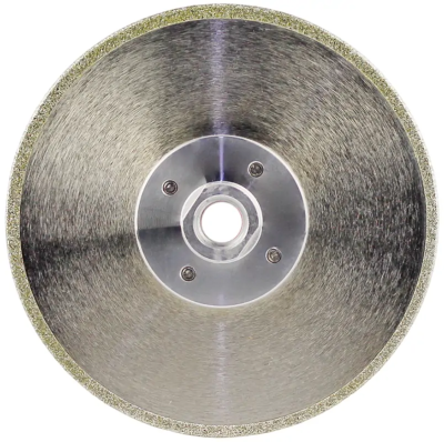 Алмазный диск с фланцем 125*М14 (гальванический) Strong СТД-19400125 Алмазный диск с фланцем 125*М14 (гальванический) Strong СТД-19400125