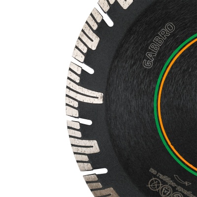 Диск алмазный турбо TECH-NICK GABBRO D230/22.2 фланец Диск алмазный турбо TECH-NICK GABBRO D230/22.2 фланец