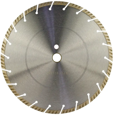 ААлмазный диск 300*25.4/22.23*11*3.4мм Turbo-Segment Strong СТД-13500300 ААлмазный диск 300*25.4/22.23*11*3.4мм Turbo-Segment Strong СТД-13500300