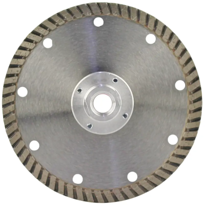 Алмазный диск с фланцем 125*М14*10мм Turbo Strong СТД-18600125 Алмазный диск с фланцем 125*М14*10мм Turbo Strong СТД-18600125